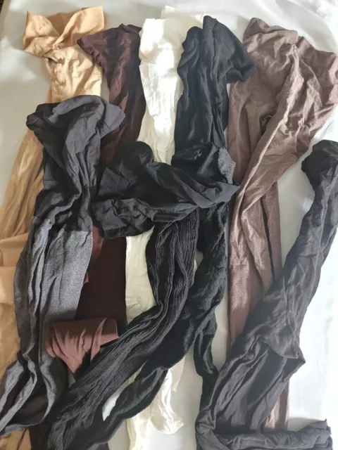PLUS SIZE WOMEN'S Tights - Lot of 8 - GEORGE and Other Brand - Some Never  Worn!! $24.00 - PicClick