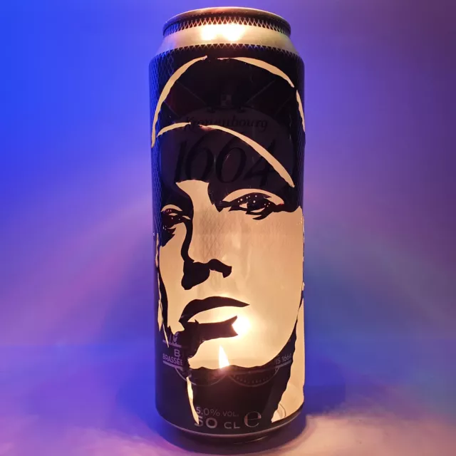 Eminem Beer Can Lantern! Slim Shady, Hip Hop Pop Art Lamp, Unique Gift! 2