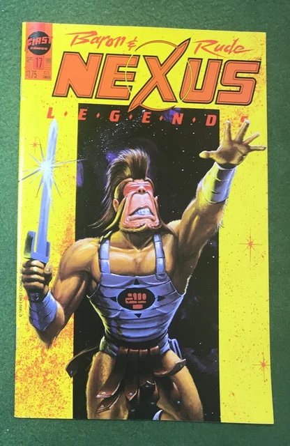 Nexus Legends #17 Dark Horse Comics Bronze Age Steve Rude M Baron vfnm