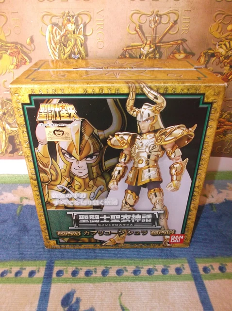 Saint Seiya : Myth Cloth Ex Soul of Gold Chevalier d'or du Capricorne