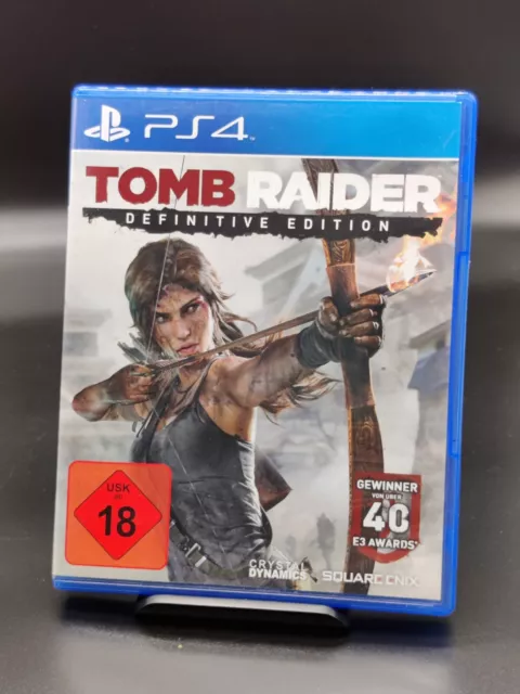 Tomb Raider Definitive Edition Sony PlayStation 4 Gebraucht in OVP Deutsch