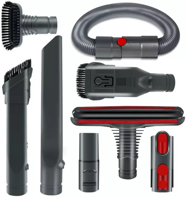 8Pcs Brush Attachments Kit for Dyson Vacuum Cleaner Accessories V6 V7 V8 V10 V11