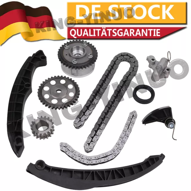 Steuerkette Kit + Nockenwellenversteller Für Skoda VW 1.4 TSI 1.6 FSI 03C109088E