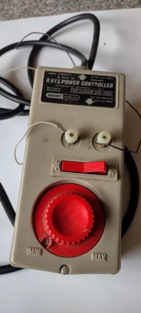 OO / HO/ N Hornby R915 single track transformer controller in working condition 2