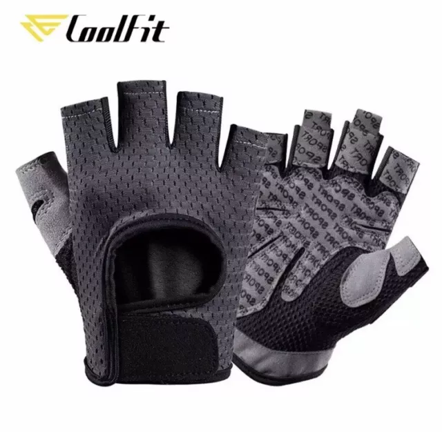 Gym Fitness Gloves Men & Women Weight Lifting Training Workout Size Medium