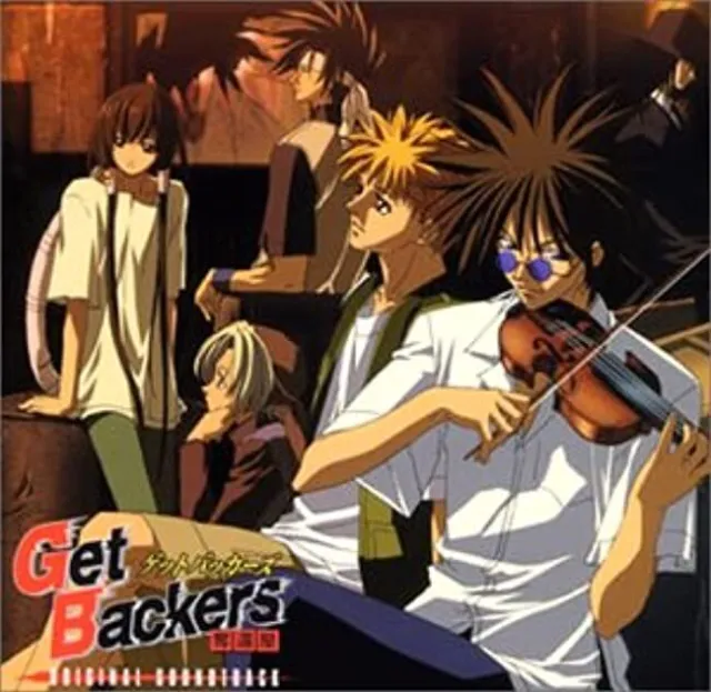 Getbackers Original Soundtrack Japan Music CD