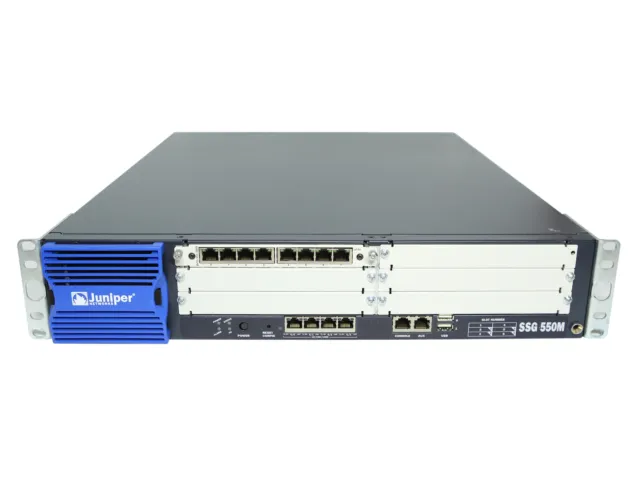 Juniper VPN Firewall SSG-550M JXU-8GE-TX-S Module Managed Rack Ears