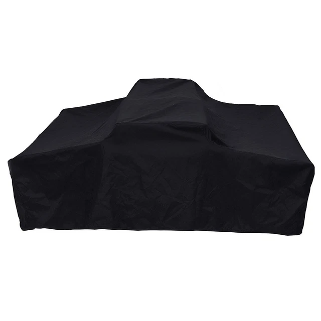 Housse De Camping-Car Classe C – Tissu Oxford 210D Imperméable, 6,5x3 M, Noire – Protection 4 Saisons (Pluie, Neige, UV)