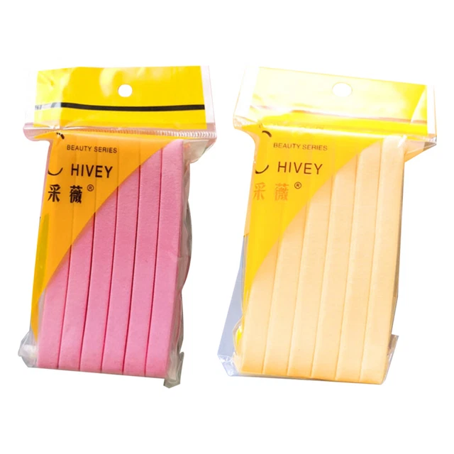 2 sacs Poudre pour le visage Bouffées Cosmétique Houppette
