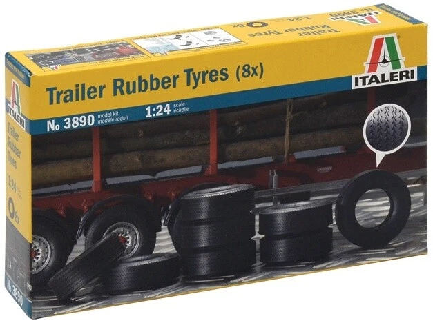 Kit Maquette Italeri – US Power Truck échelle 1:24, Gris, à Coller Et Peindre, Dès 14 Ans