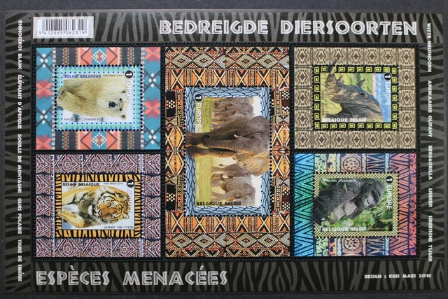 Belgien, MiNr. Block 204, postfrisch / MNH - 641989