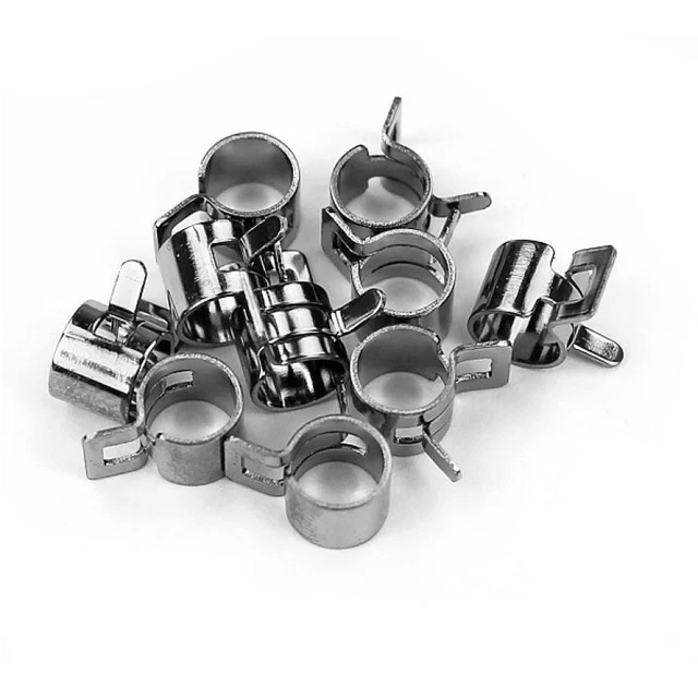 423800B Clips/Molla Per Tubo Benzina D.5Mm (Set Da 10 Pezzi) -