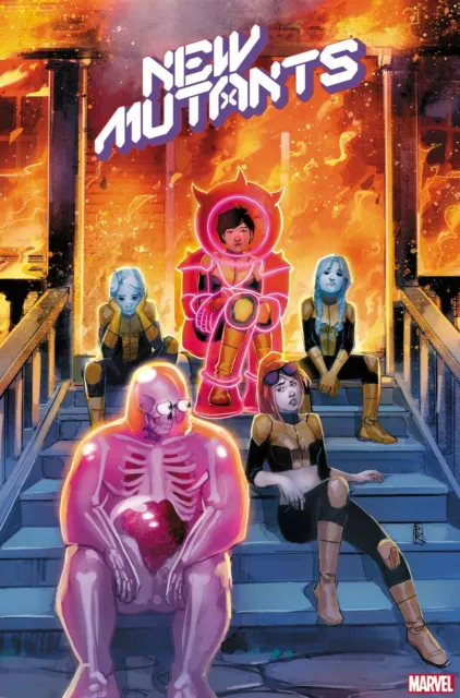 New Mutants #6 Reis Main Marvel comics 2020 1st Print Unread NM