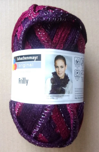 Lot De 9 Pelotes De Fil Dada Adriafil Coloris 42 - Style Chenille Polyamide Modal