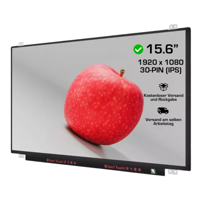 LP156WF4(SP)(L1) LCD Display Bildschirm 15.6" FHD LED 30pin eDP IPS qvt