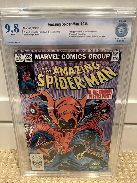 Amazing Spider-Man #238 First hobgoblin CBCS 9.8 Not CGC