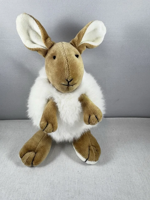 JELLYCAT - PUFF Ball Bunny - Small Soft Plush Beanie Toy 5.5