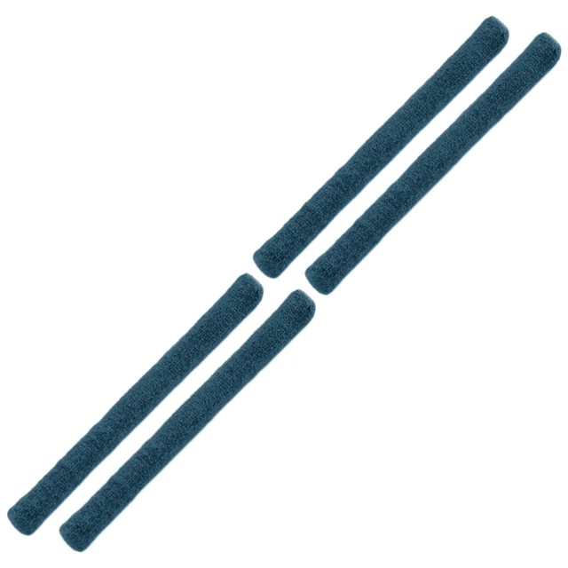 2 pares de almohadillas de vidrio para gafas accesorios antideslizantes