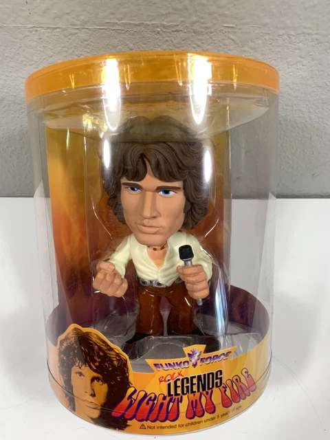 その他 wacky wobbler jim morrison doors funko The Doors 2009 Funko Rock Legends Wacky Wobbler Jim Morrison