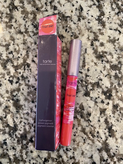 Pigmento Poder Tarte Lipsurgence Amor Verdadero Nuevo en Caja