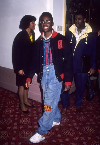 Director Matty Rich at A Rage in Harlem New York City Premiere- 1991 Old Photo 1