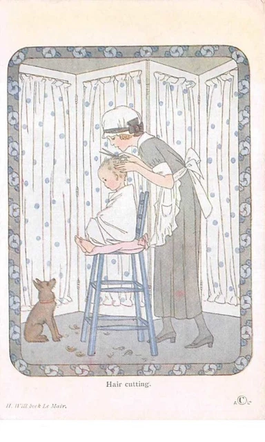 Illustrateur - n°61585 - H. Willebeek Le Mair - The Children's Corner - Hair C