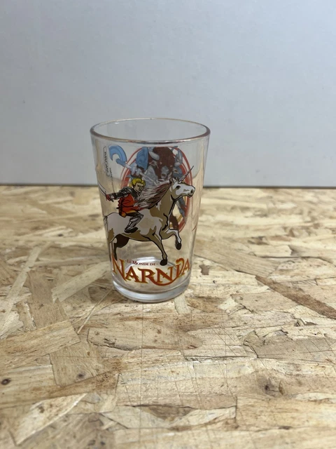 Lot 6 verres à moutarde / Amora / Disney / Nemo, Dory, Luca