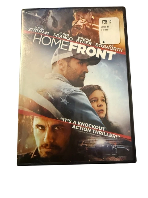 Homefront Dvd Amazon Prime Homefront Home Front Jason Statham DVD
