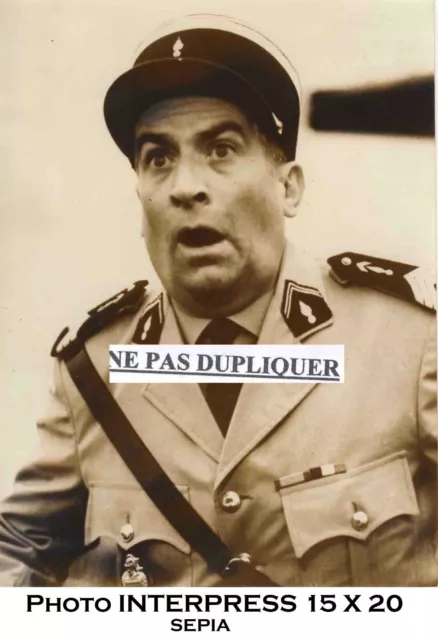 Photo De Presse  Originale Interpress De Louis De Funes