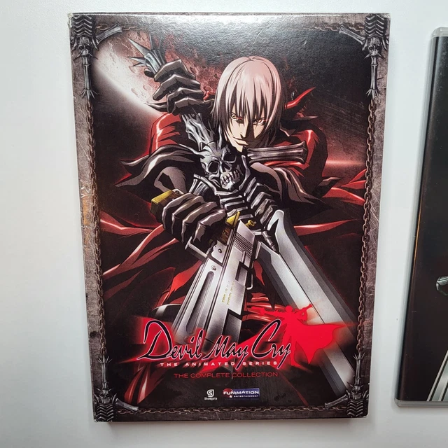 DEVIL MAY CRY Animated Series Complete DVD Collection FUNimation 2007 ...