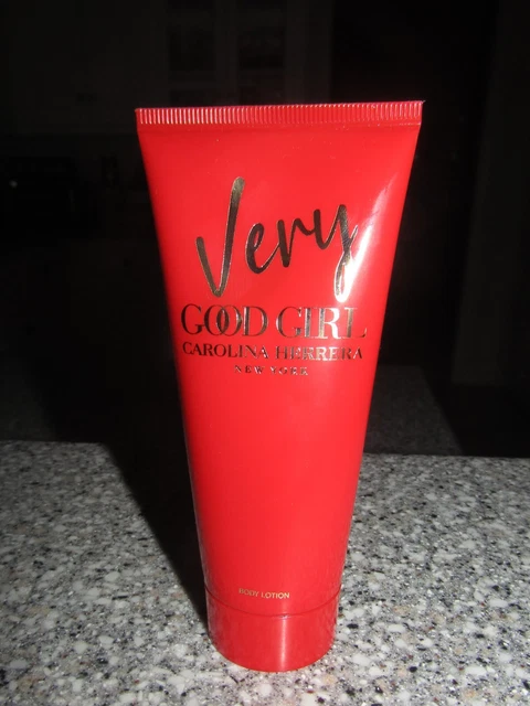 Carolina Herrera VERY GOOD GIRL Body Lotion Hand Cream 3.4 fl. oz NEW