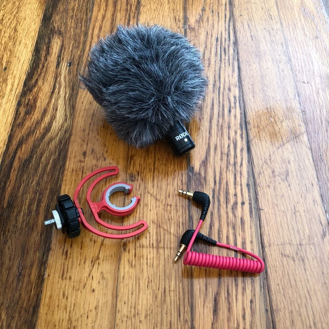 Rode Microphones VideoMicro Compact On-Camera Microphone TM1
