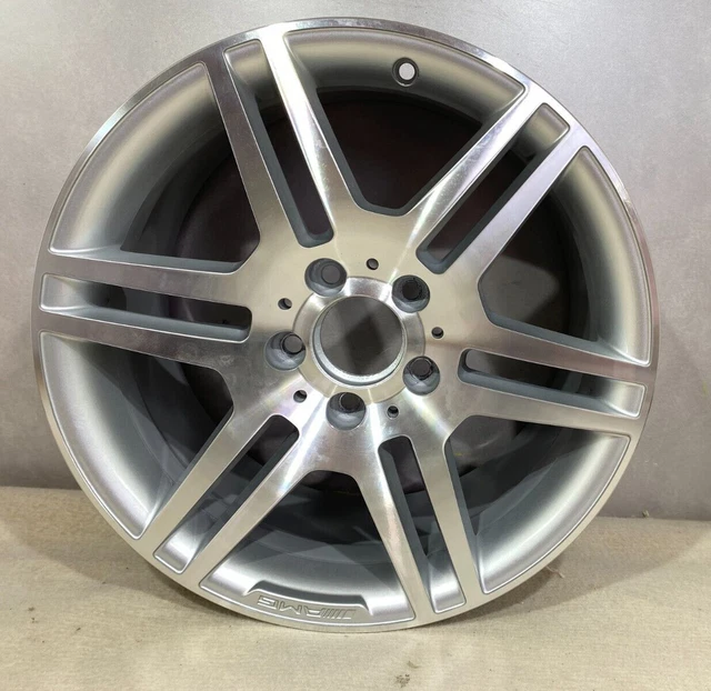 MERCEDES C CLASS AMG W204 Rear Alloy Wheel A2044014602 8.5Jx17 *24G-6 £ ...