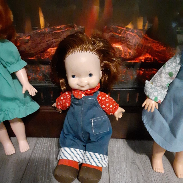 Fisher Price  My Friend Audrey  Doll 1973