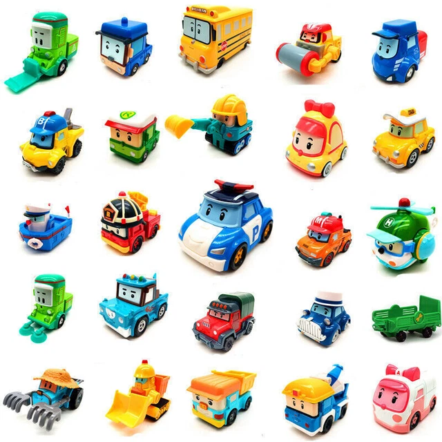 Robocar diecast sales