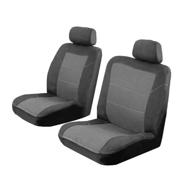 Custom Velour Seat Covers suits Toyota Landcruiser Ute HZJ75RP/FJ75RP/FZJ75RP 19