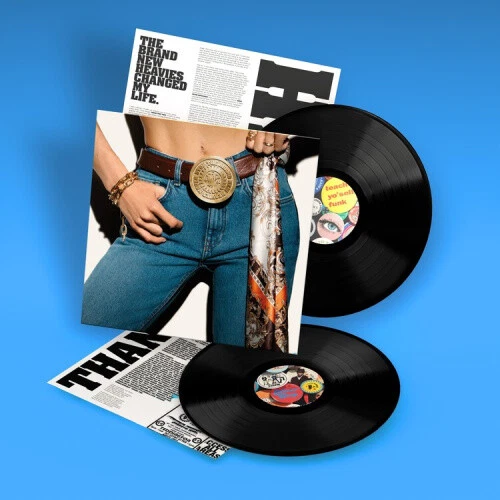 NEVER STOP (BEST OF) (2LP) by The Brand New Heavies
