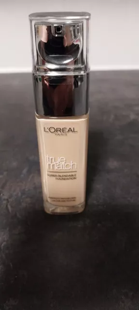 Loreal true match super- -bendable Foundation  Rose Ivory