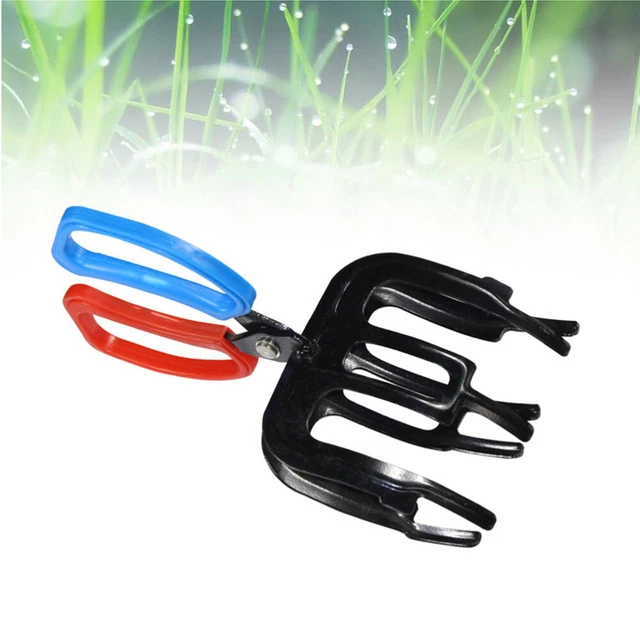 Night Cat Pince de pêche pliable avec fourreau - Support pliable pour poisson - Accessoires de contrôle - Portable