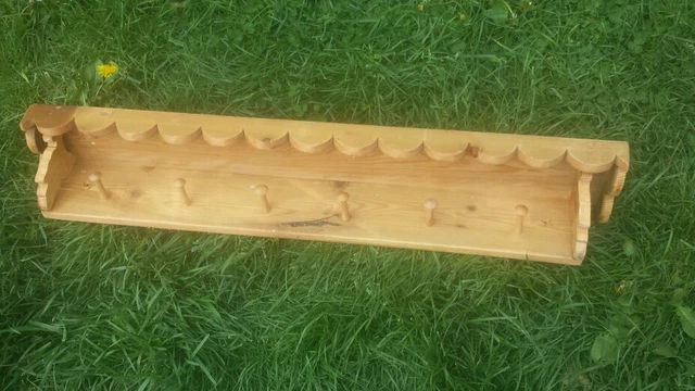 vintage shaker peg coat hook / kitchen utensil rack / bathroom  / Victorian