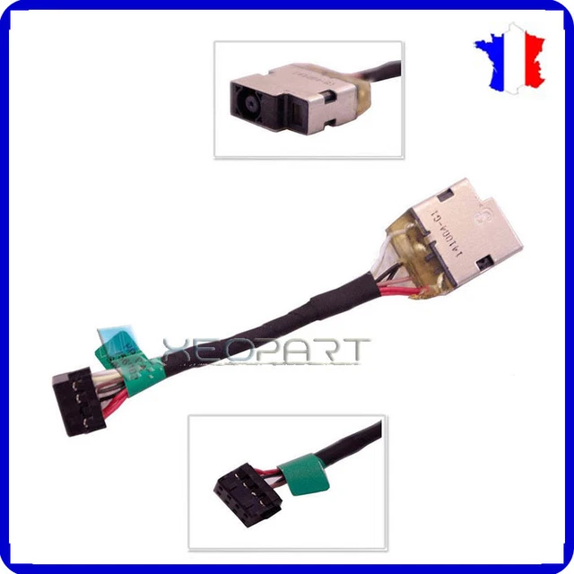 Connecteur D'alimentation DC Jack Pour HP Pavilion 17-ab403nf / 17-ab404nf - Pièce Neuve Générique