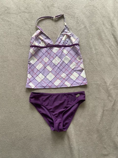 Badeanzug 2teiler Tankini BAFFALO Größe 152 Mädchen