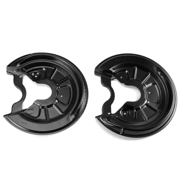 2X Ankerblech Hinten Bremsscheibe Für Vw Touran Golf 5 6 Audi A3 Seat Altea Xl