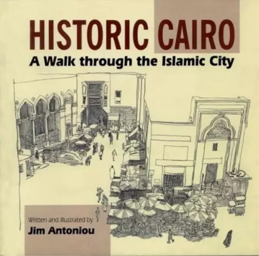 Jim Antoniou Historic Cairo (Taschenbuch) (US IMPORT)