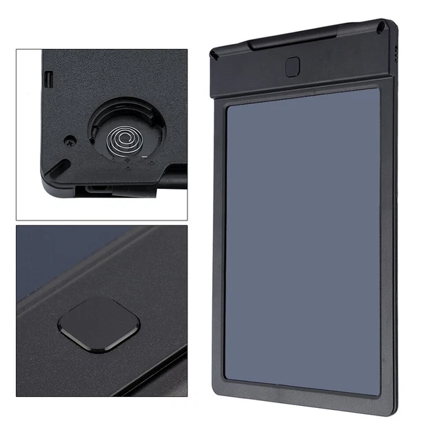 Blocco Note Elettronico LCD 10.1" - Tavoletta Disegno Con Custodia, Riutilizzabile - Foto 2