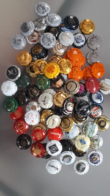 Capsule de mousseux non champagne lot de 100