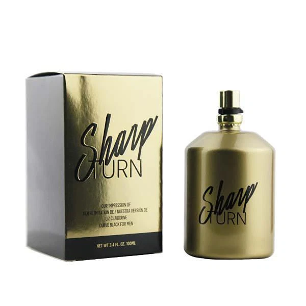 Sharp Turn Men 100mL
