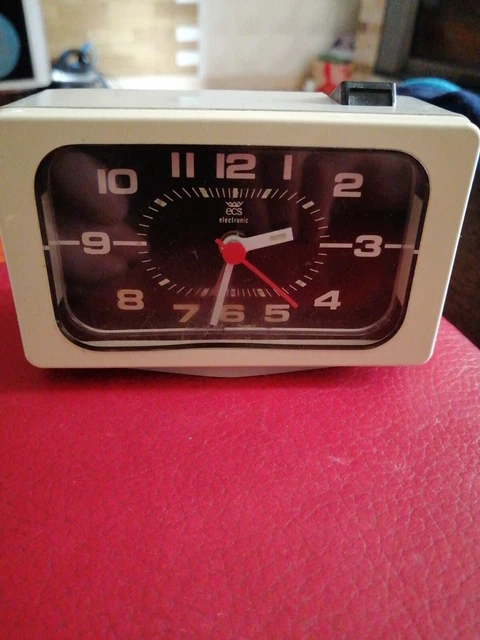 Sveglia Vintage ECS electronic