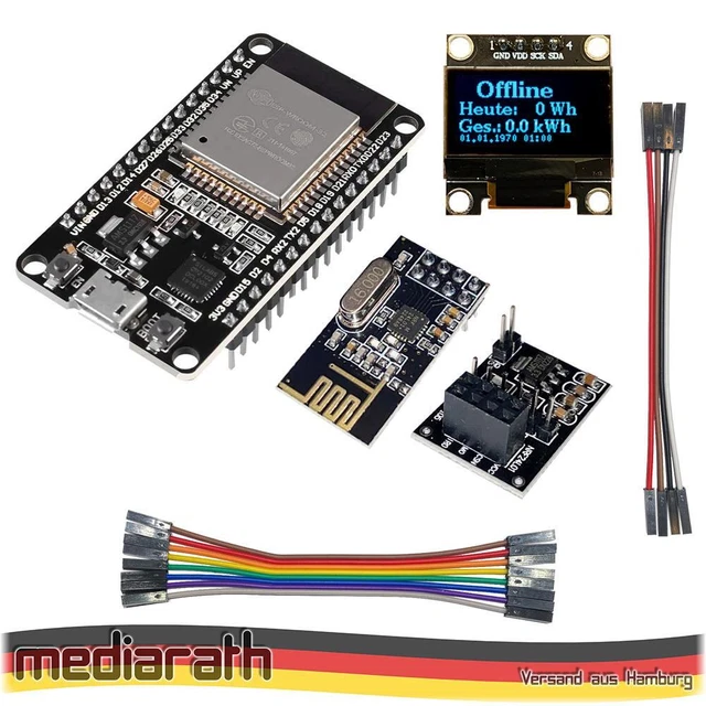 Kit Antifurto allarme GSM Wireless con 4 CP Barriere perimetrali anti