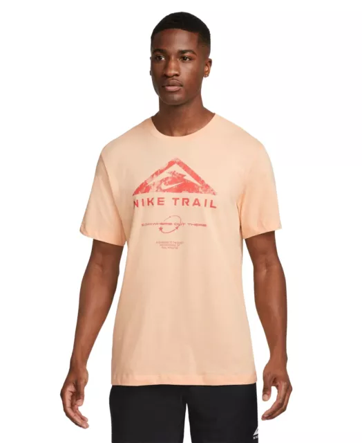 MEN S NIKE SPORTSWEAR T SHIRT Toast Jelly Sz L CQ7172 547 24.99 PicClick